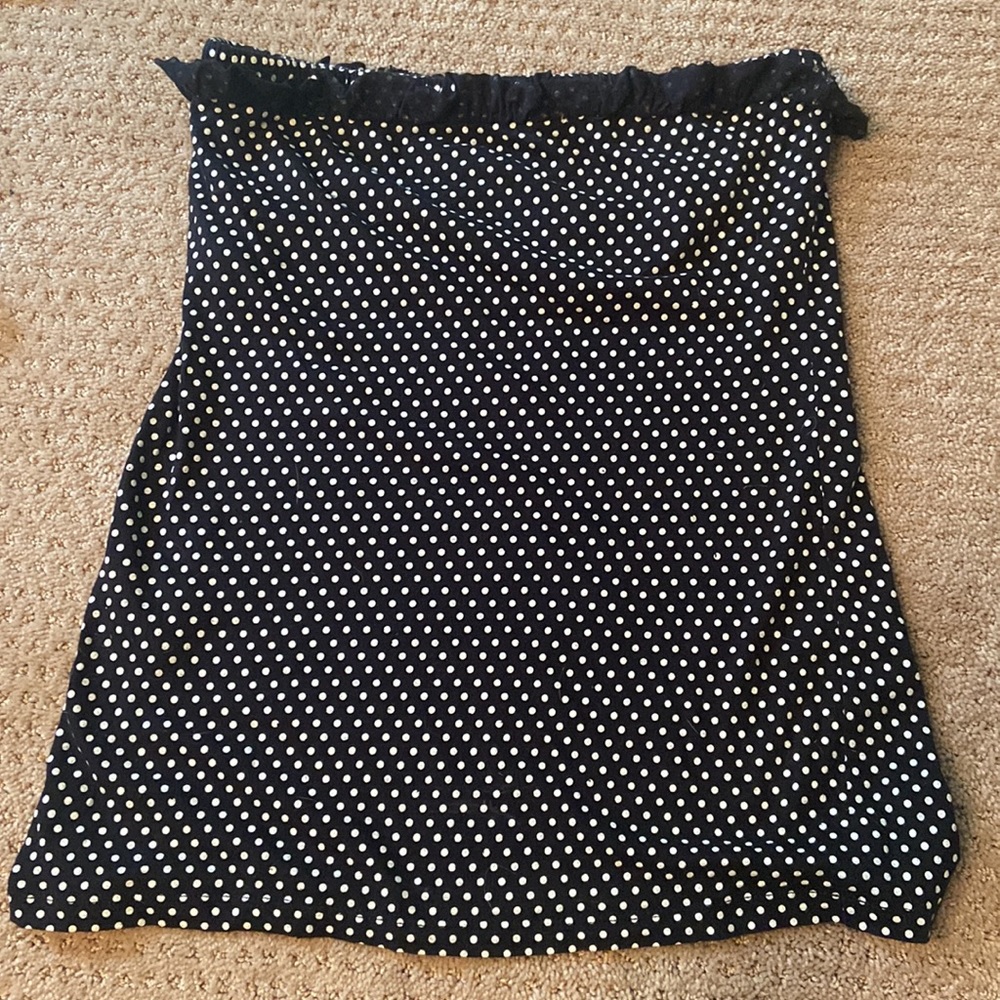 Cute large tube top, L